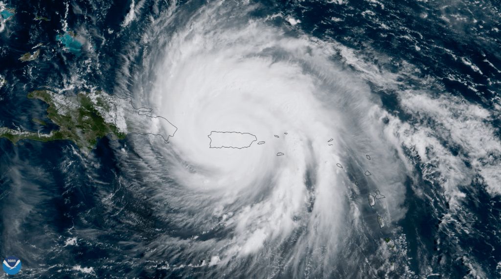 It all started with Hurricane Maria and a&nbsp;Question